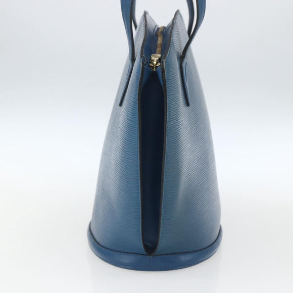 LOUIS VUITTON Epi Saint Jacques Shopping Shoulder Bag Blue M52275 LV Auth th6550