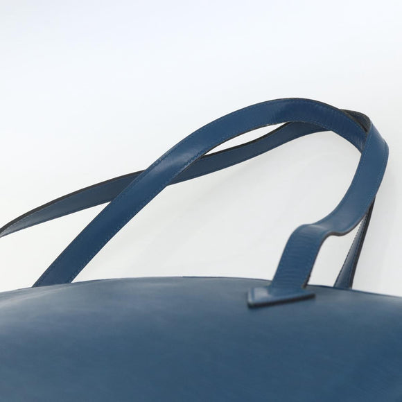 LOUIS VUITTON Epi Saint Jacques Shopping Shoulder Bag Blue M52275 LV Auth th6550