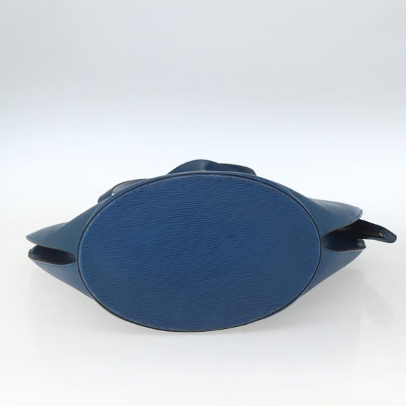 LOUIS VUITTON Epi Saint Jacques Shopping Shoulder Bag Blue M52275 LV Auth th6550