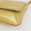 LOUIS VUITTON Monogram Vernis Thompson Street Bag Gris M91008 LV Auth th6553-9
