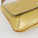 LOUIS VUITTON Monogram Vernis Thompson Street Bag Gris M91008 LV Auth th6553-14