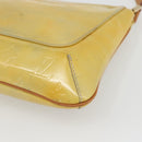 LOUIS VUITTON Monogram Vernis Thompson Street Bag Gris M91008 LV Auth th6553-15