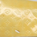 LOUIS VUITTON Monogram Vernis Thompson Street Bag Gris M91008 LV Auth th6553-10