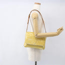 LOUIS VUITTON Monogram Vernis Thompson Street Bag Gris M91008 LV Auth th6553-21