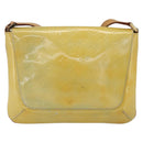 LOUIS VUITTON Monogram Vernis Thompson Street Bag Gris M91008 LV Auth th6553-2