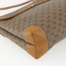 GUCCI Micro GG Supreme Shoulder Bag PVC Beige Gold 007 56 0087 Auth th6555-9
