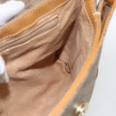 GUCCI Micro GG Supreme Shoulder Bag PVC Beige Gold 007 56 0087 Auth th6555-19