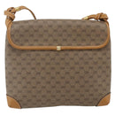 GUCCI Micro GG Supreme Shoulder Bag PVC Beige Gold 007 56 0087 Auth th6555-2