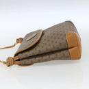 GUCCI Micro GG Supreme Shoulder Bag PVC Beige Gold 007 56 0087 Auth th6555-3