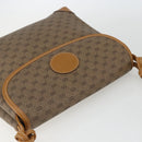 GUCCI Micro GG Supreme Shoulder Bag PVC Beige Gold 007 56 0087 Auth th6555-6