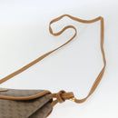GUCCI Micro GG Supreme Shoulder Bag PVC Beige Gold 007 56 0087 Auth th6555-8