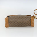 GUCCI Micro GG Supreme Shoulder Bag PVC Beige Gold 007 56 0087 Auth th6555-5