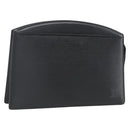 LOUIS VUITTON Epi Trousse Crete Pouch Black M48402 LV Auth th6556-1