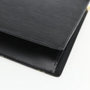 LOUIS VUITTON Epi Trousse Crete Pouch Black M48402 LV Auth th6556-15