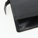 LOUIS VUITTON Epi Trousse Crete Pouch Black M48402 LV Auth th6556-16