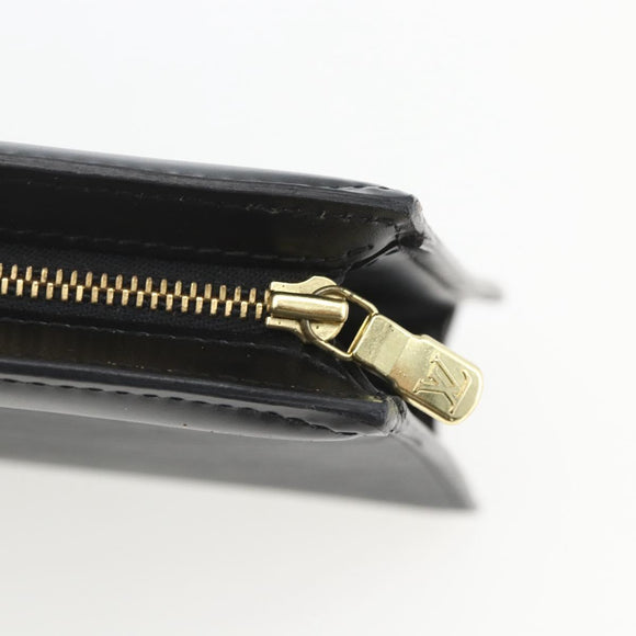 LOUIS VUITTON Epi Trousse Crete Pouch Black M48402 LV Auth th6556