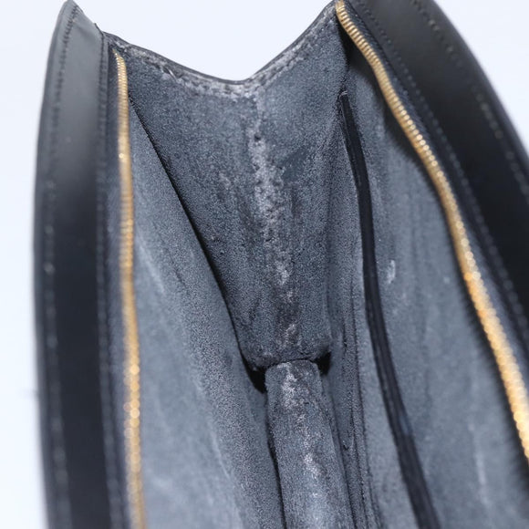 LOUIS VUITTON Epi Trousse Crete Pouch Black M48402 LV Auth th6556