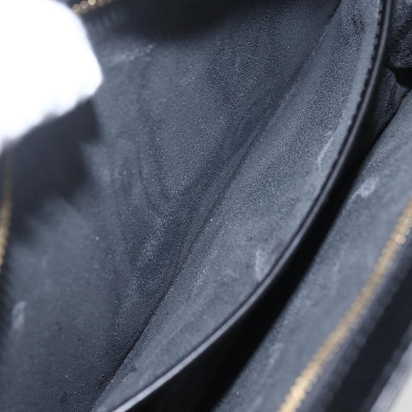 LOUIS VUITTON Epi Trousse Crete Pouch Black M48402 LV Auth th6556