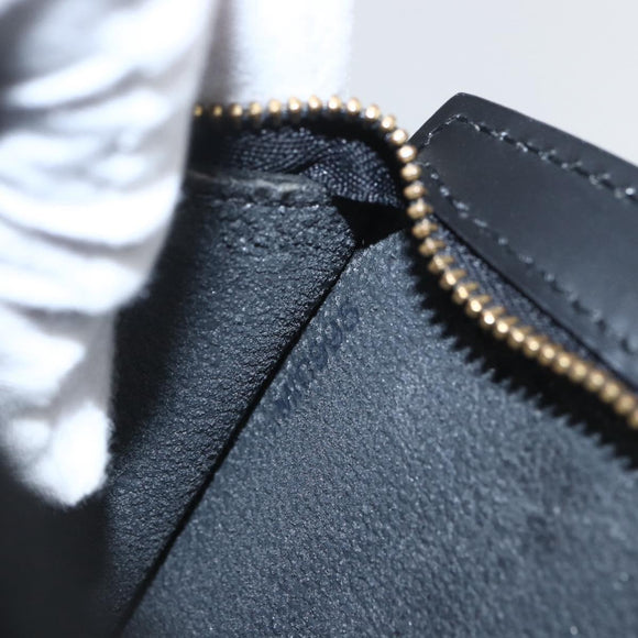 LOUIS VUITTON Epi Trousse Crete Pouch Black M48402 LV Auth th6556