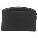 LOUIS VUITTON Epi Trousse Crete Pouch Black M48402 LV Auth th6556-13