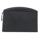 LOUIS VUITTON Epi Trousse Crete Pouch Black M48402 LV Auth th6556-2