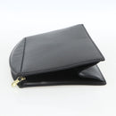 LOUIS VUITTON Epi Trousse Crete Pouch Black M48402 LV Auth th6556-3