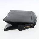 LOUIS VUITTON Epi Trousse Crete Pouch Black M48402 LV Auth th6556-4
