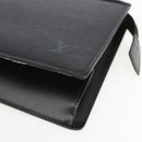 LOUIS VUITTON Epi Trousse Crete Pouch Black M48402 LV Auth th6556-7