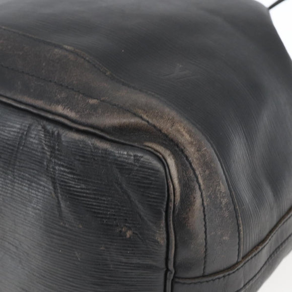 LOUIS VUITTON Epi Noe Shoulder Bag Black M44002 LV Auth th6557