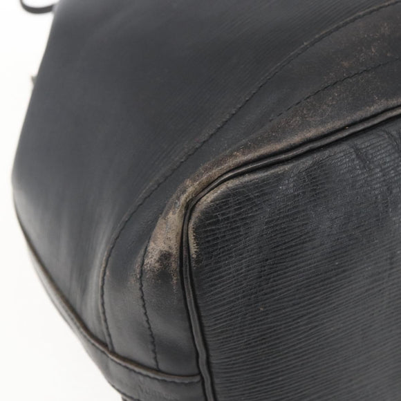 LOUIS VUITTON Epi Noe Shoulder Bag Black M44002 LV Auth th6557