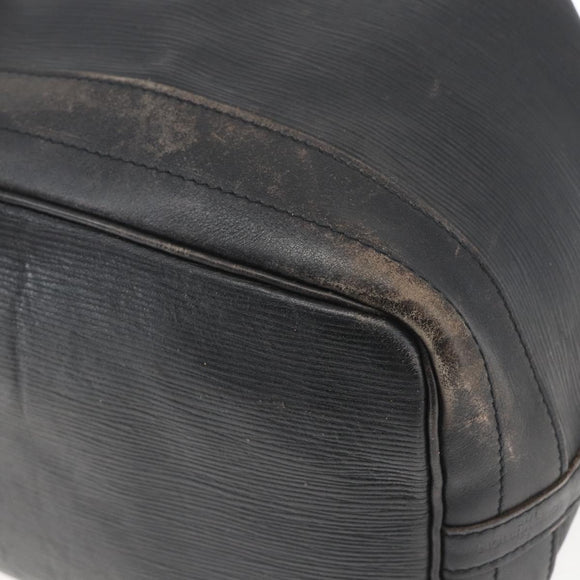 LOUIS VUITTON Epi Noe Shoulder Bag Black M44002 LV Auth th6557