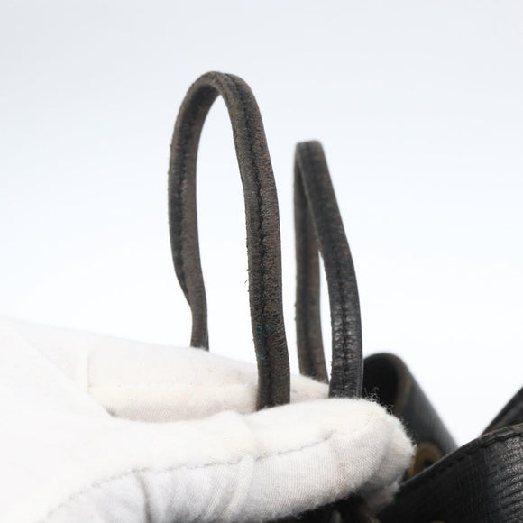 LOUIS VUITTON Epi Noe Shoulder Bag Black M44002 LV Auth th6557