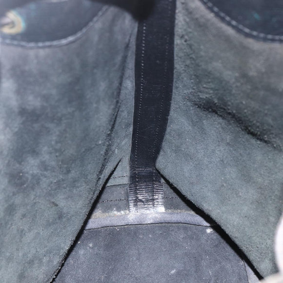 LOUIS VUITTON Epi Noe Shoulder Bag Black M44002 LV Auth th6557