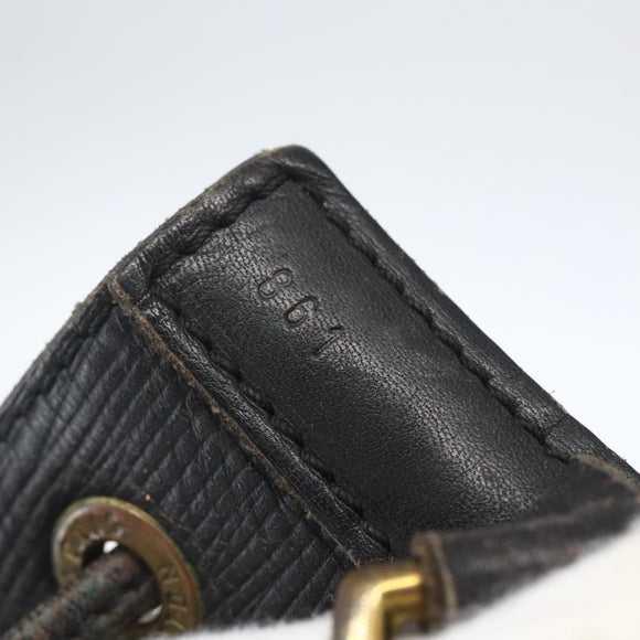 LOUIS VUITTON Epi Noe Shoulder Bag Black M44002 LV Auth th6557
