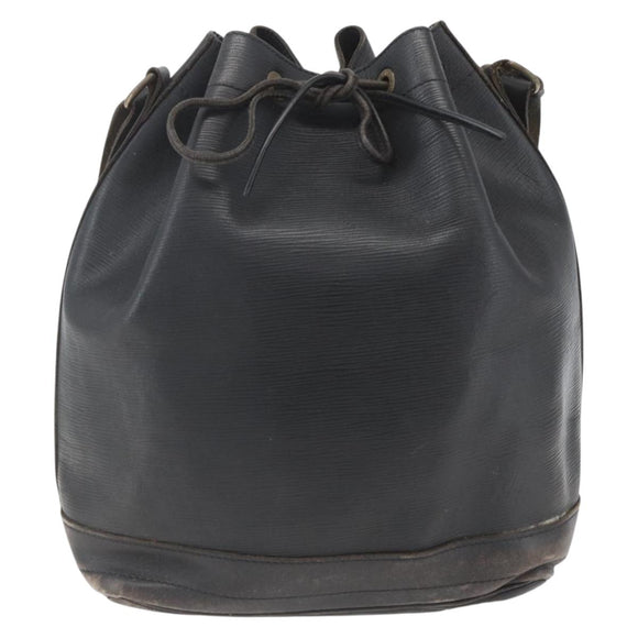 LOUIS VUITTON Epi Noe Shoulder Bag Black M44002 LV Auth th6557