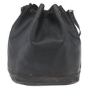 LOUIS VUITTON Epi Noe Shoulder Bag Black M44002 LV Auth th6557-2