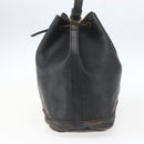 LOUIS VUITTON Epi Noe Shoulder Bag Black M44002 LV Auth th6557-4