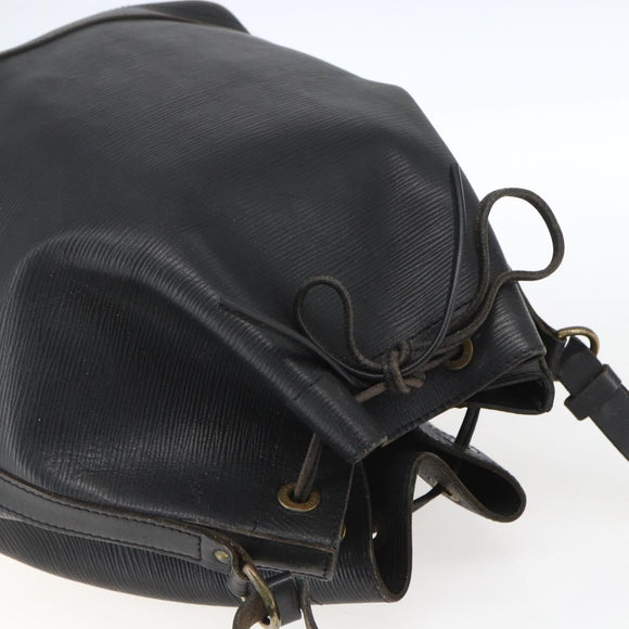 LOUIS VUITTON Epi Noe Shoulder Bag Black M44002 LV Auth th6557