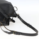 LOUIS VUITTON Epi Noe Shoulder Bag Black M44002 LV Auth th6557-7