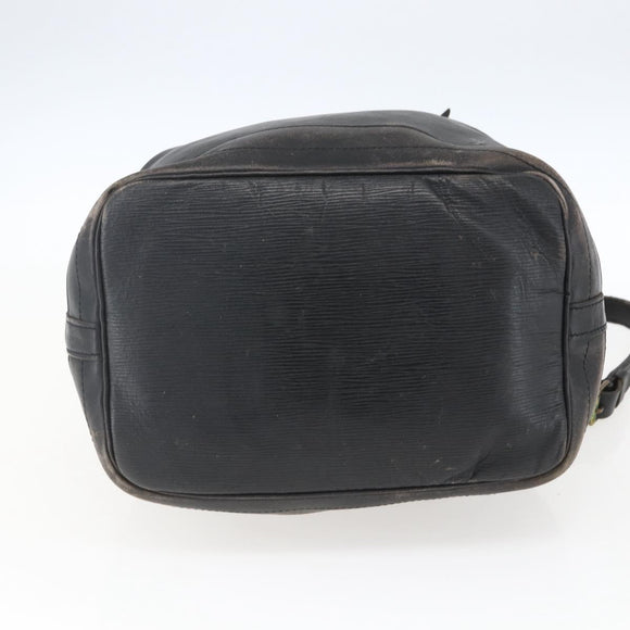 LOUIS VUITTON Epi Noe Shoulder Bag Black M44002 LV Auth th6557