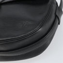 LOUIS VUITTON Epi Jeune Fille MM Shoulder Bag Black M52152 LV Auth th6558-14
