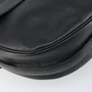 LOUIS VUITTON Epi Jeune Fille MM Shoulder Bag Black M52152 LV Auth th6558-15