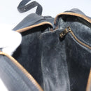 LOUIS VUITTON Epi Jeune Fille MM Shoulder Bag Black M52152 LV Auth th6558-21