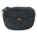 LOUIS VUITTON Epi Jeune Fille MM Shoulder Bag Black M52152 LV Auth th6558-13