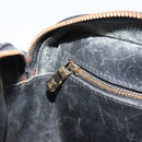 LOUIS VUITTON Epi Jeune Fille MM Shoulder Bag Black M52152 LV Auth th6558-22