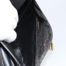 LOUIS VUITTON Epi Jeune Fille MM Shoulder Bag Black M52152 LV Auth th6558-23