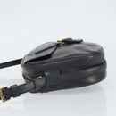 LOUIS VUITTON Epi Jeune Fille MM Shoulder Bag Black M52152 LV Auth th6558-4