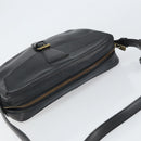 LOUIS VUITTON Epi Jeune Fille MM Shoulder Bag Black M52152 LV Auth th6558-6