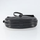 LOUIS VUITTON Epi Jeune Fille MM Shoulder Bag Black M52152 LV Auth th6558-5