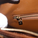 LOUIS VUITTON Monogram Vernis Houston Hand Bag Bronze M91122 LV Auth th6562-18